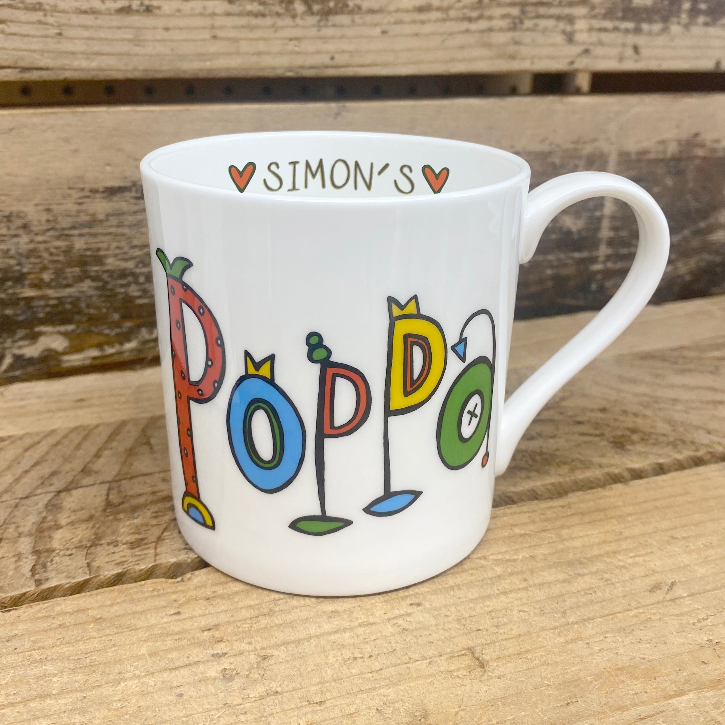 Poppa mug sales