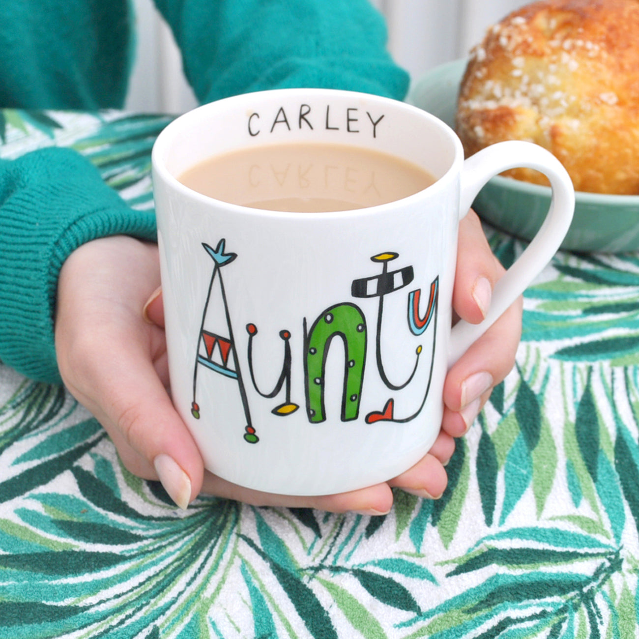 Auntie mug hot sale